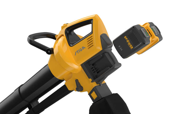 STIGA Akku Kombi Blower/Sauger VS 100e Kit